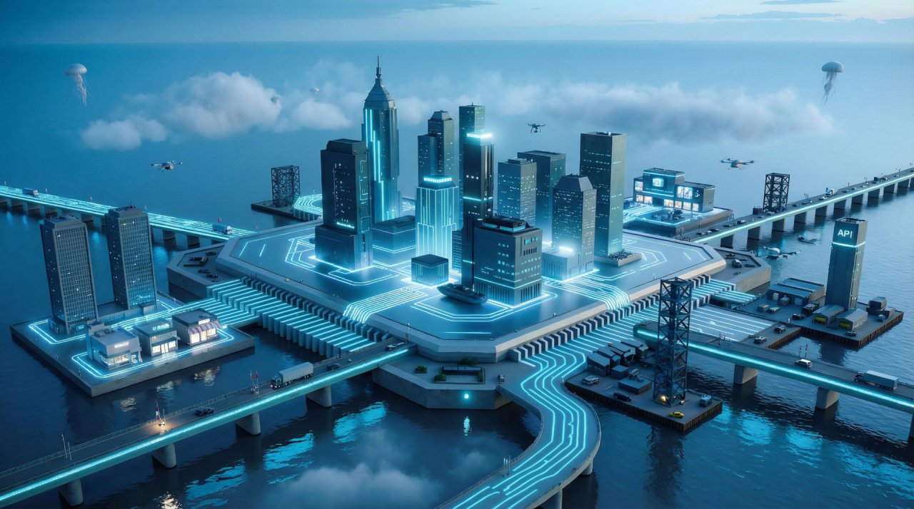 Integration hub Vurbis island