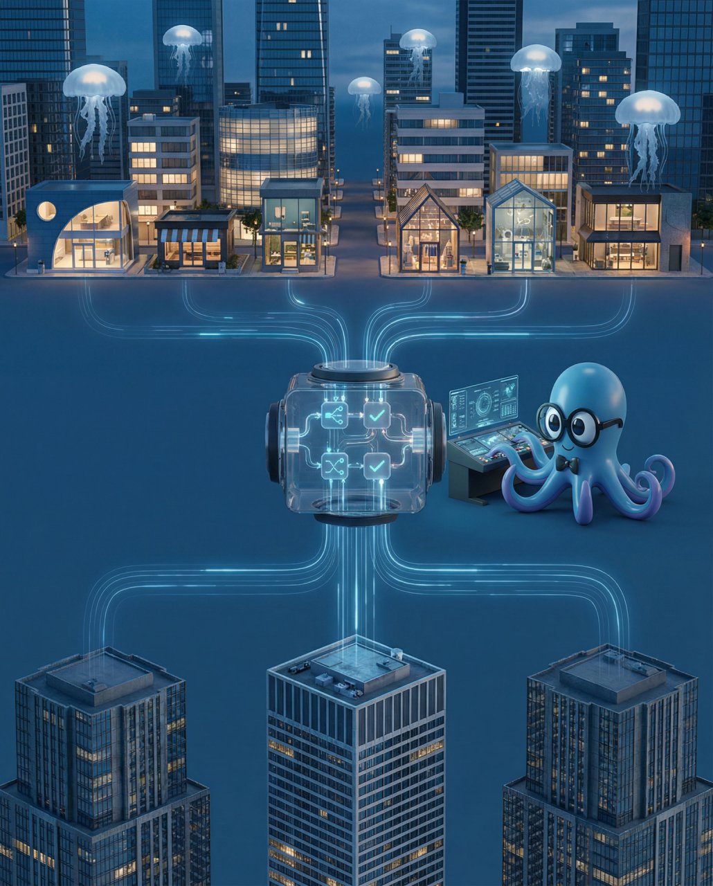 Vurbie octopus mapping eCommerce with ERP / eProcurement
